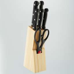 Набор ножей на деревянной подставке 7 предметов 7005⁄7