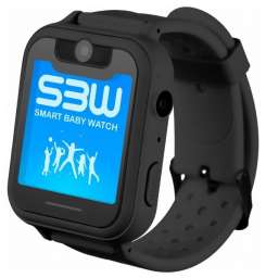 Часы Smart Baby Watch X черные