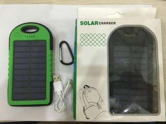 Купить Зарядное устройство на солнечной батарее Solar Charger оптом от 100 шт