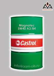 Моторное масло CASTROL Magnatec A3/B4 5W-40 208 л