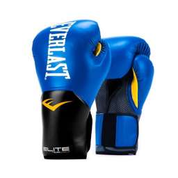 Перчатки боксерские Everlast Elite Prostyle P00001205 14 унций синий