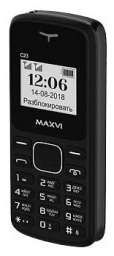 Телефон Maxvi C23 (black)