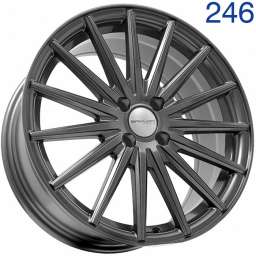Колесный диск Sakura Wheels 9651-246 7.5xR17/4x100 D73.1 ET42