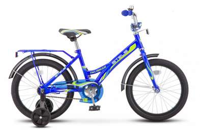 Детский велосипед STELS Talisman 18 Z010 синий 12” рама (2018)
