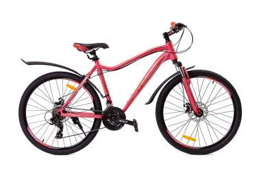 Горный велосипед (женский) Stels - Miss 6000 MD 26”
V010 (2019) Р-р = 15; Цвет: Красный