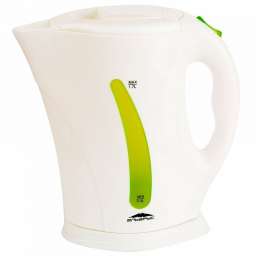 Эльбрус Чайник электрический 1,7л “-2” белый с зеленым (Р)