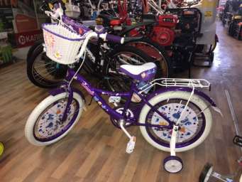 Велосипед двухколесный Кумир 1801 фиолетовый