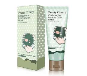 Маска для лица Pretty Cowry Care Carbonated Bubble Clay Mask