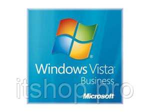Программный продукт для ЭВМ Windows Vista Business 64-bit Russian 1pk DSP OEI DVD [66J-02387], шт