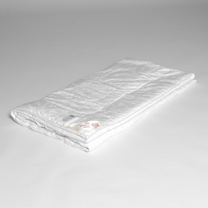 Одеяло натуральный шелк 140х205 Троицкий Текстиль
