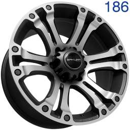 Колесный диск Sakura Wheels 8509-186 9xR18/6x139.7 D110.5 ET-15