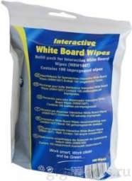 Interactive White Board Wipes Салфетки, пакет для заправки