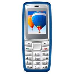Телефон Vertex M111 (blue/gray)