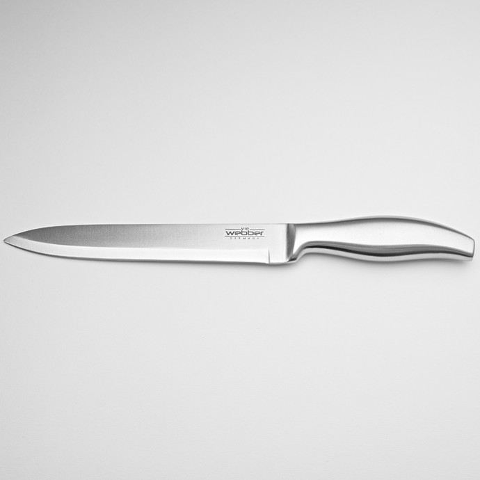 Нож 20,3см для нарезки Webber ВЕ-2250C “Master Chef”