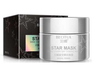 Маска-пленка Beotua Star Mask Shine Starry Sky Tearing Mask от черных точек 50 г