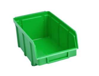 Ящик складской пластиковый, р.155*100*75 (цветной)