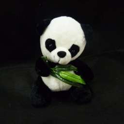 Мягкая игрушка Панда с бамбуком малый АВ34946