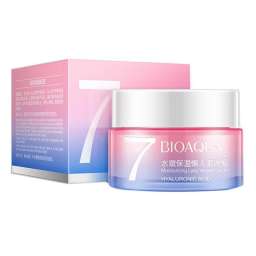 Крем для лица увлажняющий Bioaqua 7 Moisturizing Lazy Vegan Cream 50 г