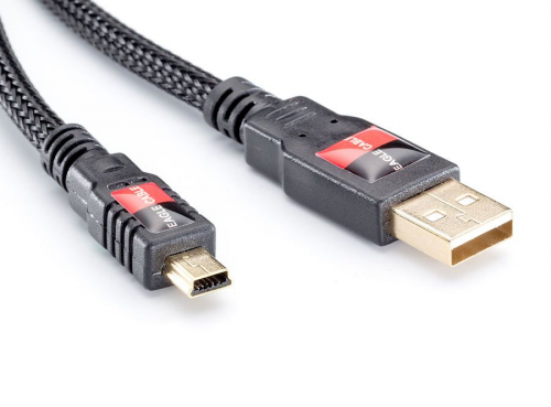 Кабель Eagle Cable Кабель Deluxe USB A-MiniB 1,6 м