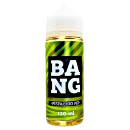 Жидкость для электронных сигарет BANG Pistachio Pie, (3 мг), 120 мл