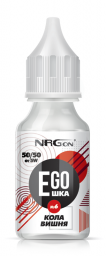 Жидкость для электронных сигарет NRGon EGOшка №6 Кола +Вишня (6мг), 30мл