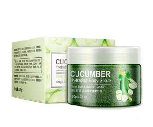 Увлажняющий скраб для лица Bioaqua Cucumber Scrub 120 мл