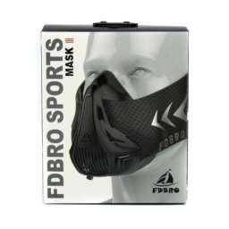 Тренировочная маска Fdbro Sports Training Mask 3 оптом