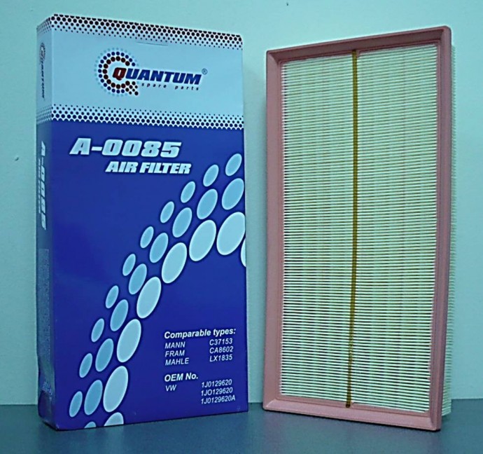 A-0085 Воздушный фильтр Quantum