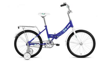 Детский велосипед ALTAIR KIDS 20 compact синий 13” рама