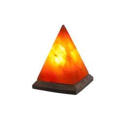 Лампа из гималайской соли в форме пирамиды (2,5 кг) с диммером