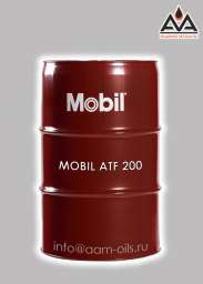 Трансмиссионное масло MOBIL ATF 200 208 л