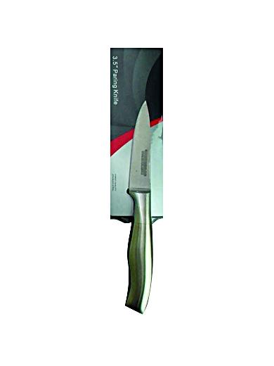 Нож для чистки овощей, 9 см, полностью нерж.сталь, STS020, Gastrorag