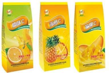 Вкусный - серия витамина плодоовощ - апельсиновый сок