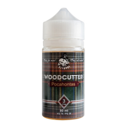 Жидкость для электронных сигарет Woodcutter Pocahontas (6мг), 80мл