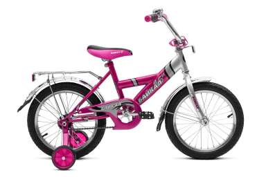 Детский велосипед Байкал - 16 (В1603) Цвет:
Розовый