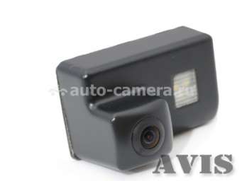Штатная камера заднего вида Avis AVS312CPR #070 для PEUGEOUT 206/207/307 SEDAN/307SW/407