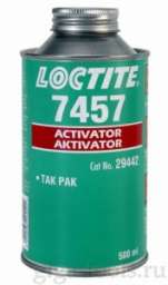 Бесцветный активатор для хрупких пластмасс LOCTITE SF 7457.