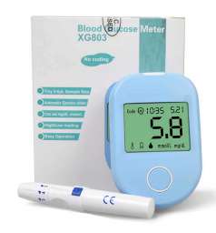 Глюкометр для измерения сахара в крови Elera XG803