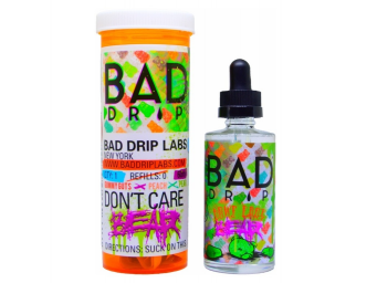 Жидкость для электронных сигарет Bad Drip Don’t Care Bear (3мг), 60мл