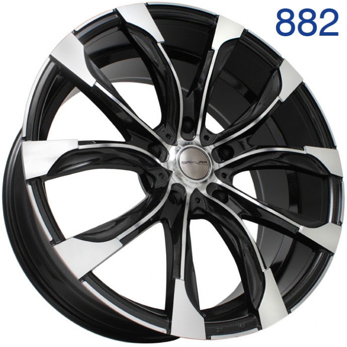 Колесный диск Sakura Wheels 9534-882 10xR22/5x130 D84.1 ET45