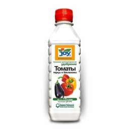 Удобрение Joy Лигногумат “томаты” Дм-Npk 6% 0,33 л