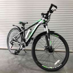 Велосипед Texo Nevada D 26⁄15 Черно-зеленый