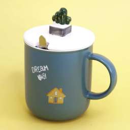 Кружка Cup green “Dream” (420ml)