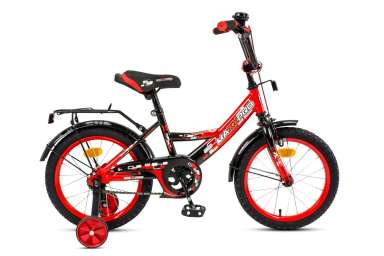 Детский велосипед MaxxPro 16 (2018) Цвет: Красный
/ Черный (Z16201(18))