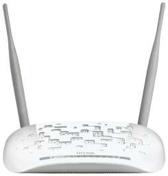 Модем TP-Link TD-W8968 <ADSL2/2+, 4x10/100, 300Mbps, 802.11n, 2.4 Ghz, Wi-Fi