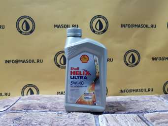 Моторное масло Shell Ultra RUS 5W40 1л.