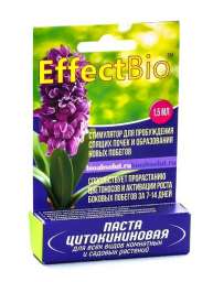 Цитокининовая паста для всех видов комнатных и садовых растений Эффект от Био 1.5мл Effect