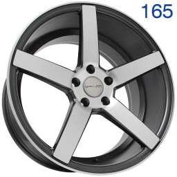 Колесный диск Sakura Wheels 9140-165 10xR19/5x120 D74.1 ET25