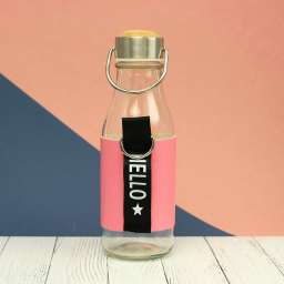 Бутылка “Hello” pink