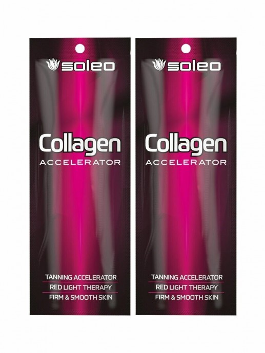 Collagen Инновационный ускоритель загара с антивозрастным коллагеном и витамином Е 15 мл